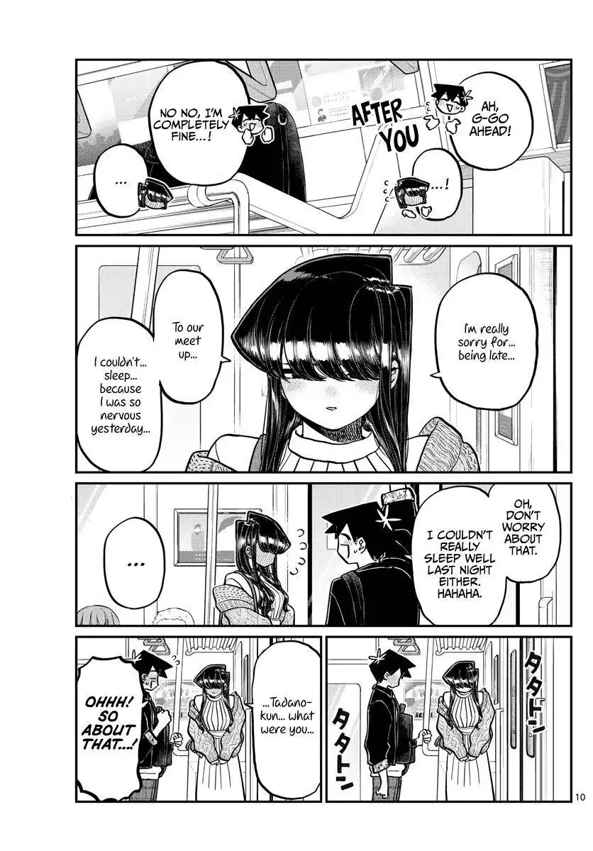 Komi-san wa Komyushou Desu Chapter 319 10